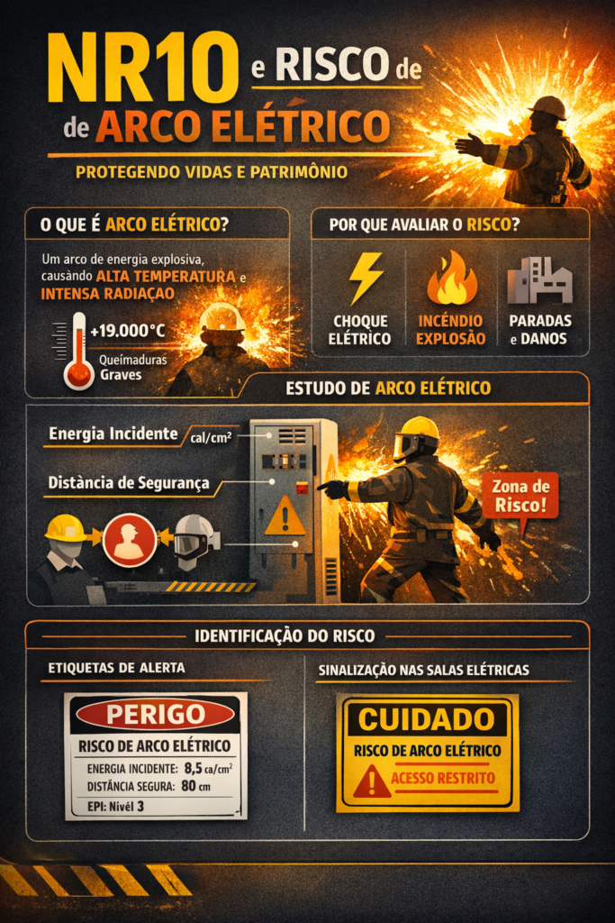 Arco Elétrico e Prontuáio